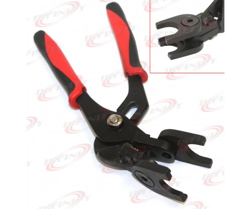 Transmission Oil Cooler Pressure Line Release Plier Tool Fit BMW Swivel Clips 